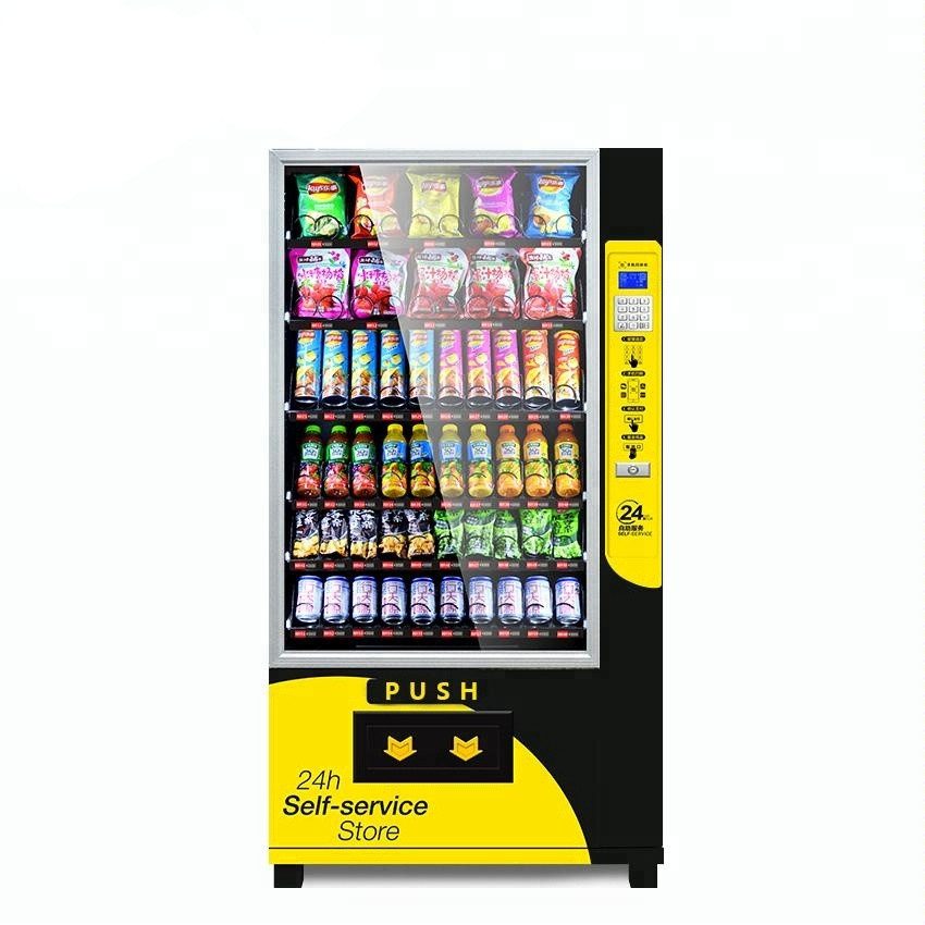 frozen food vending machine