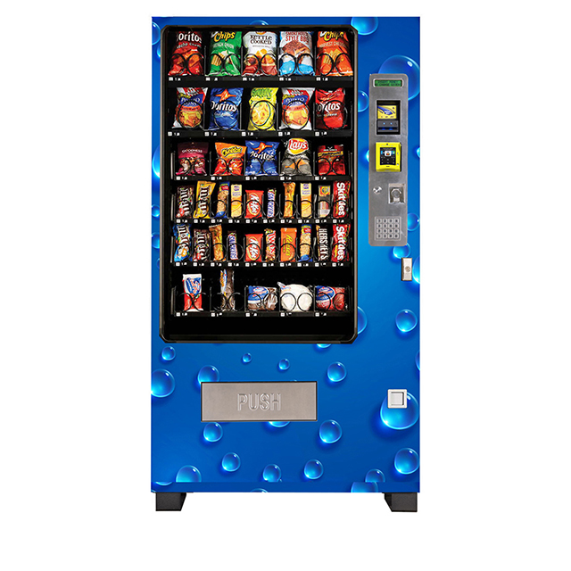 Vending machine features Vending Machine For Sale