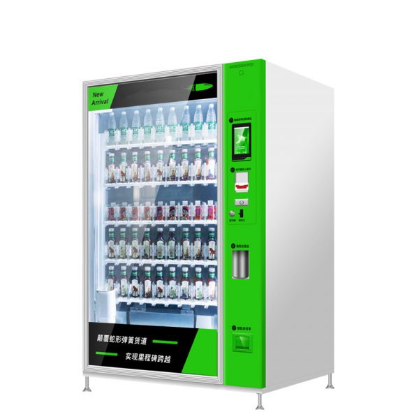 Cold drink soda vending machine