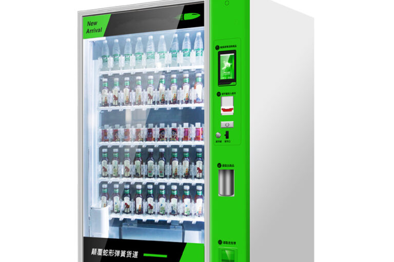 Cold drink soda vending machine
