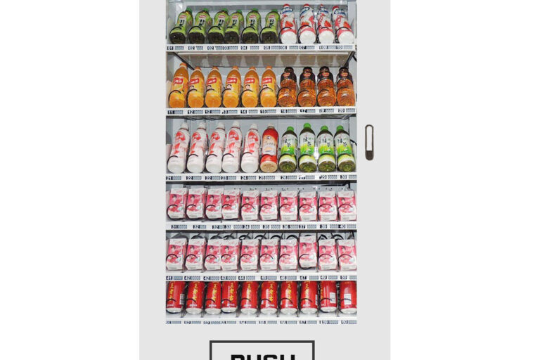 High capacity soda machine