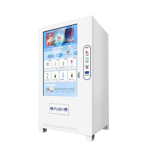 White snack machine for sale