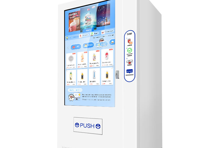 White snack machine for sale
