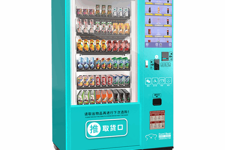 Color automatic buying machine