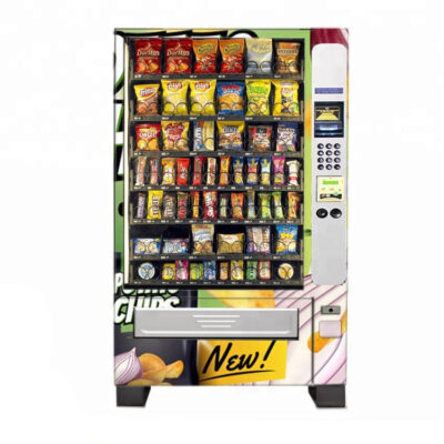 Custom combo vending machine factory supplier