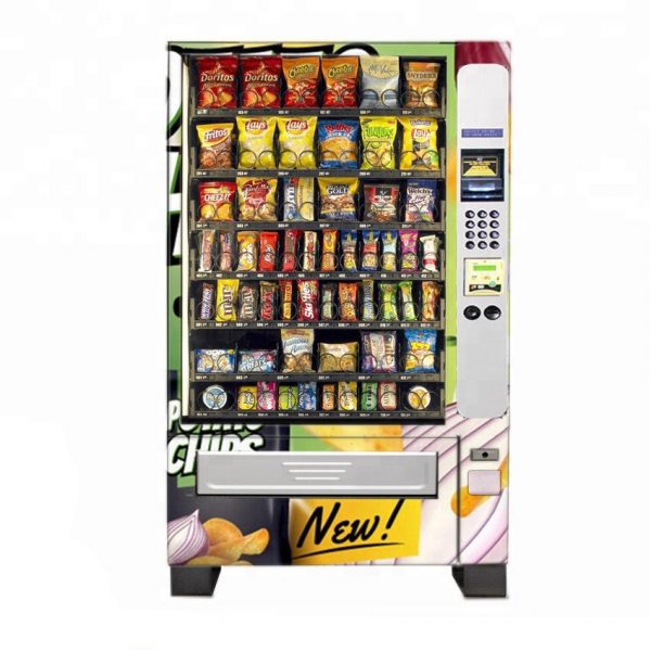 Custom combo vending machine factory supplier