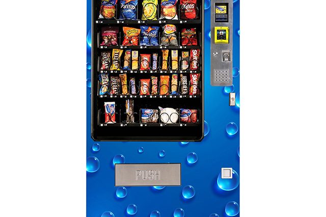 Small drinks snack vending machines for sale (5)