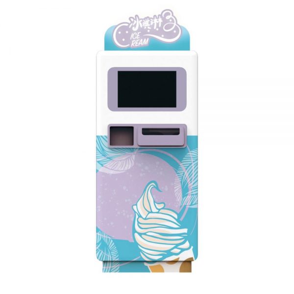 Soft-serve icecream vending machine (5)