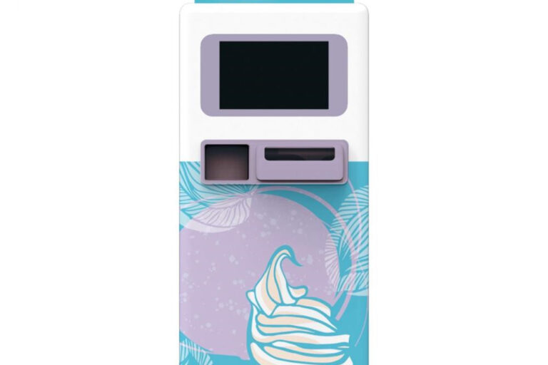 Soft-serve icecream vending machine (5)