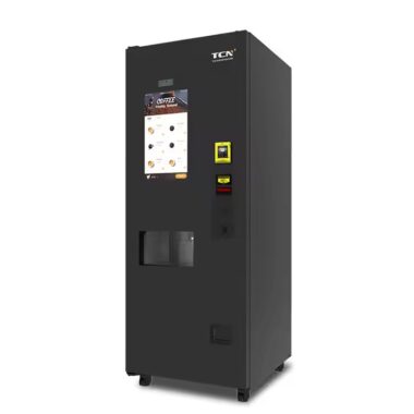 Top-Selling Fully Automatic Coffee Vending Machine with Touchscreen