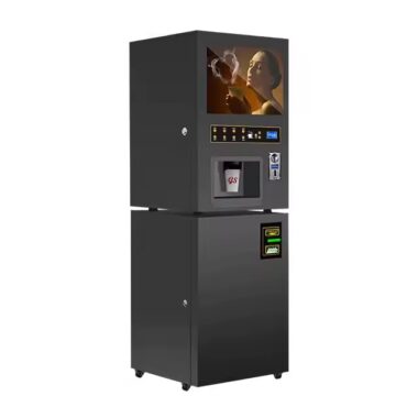 Top-Selling Fully Automatic Coffee Vending Machine with Touchscreen