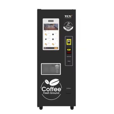 Top-Selling Fully Automatic Coffee Vending Machine with Touchscreen