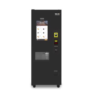Top-Selling Fully Automatic Coffee Vending Machine with Touchscreen