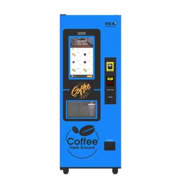 Top-Selling Fully Automatic Coffee Vending Machine with Touchscreen