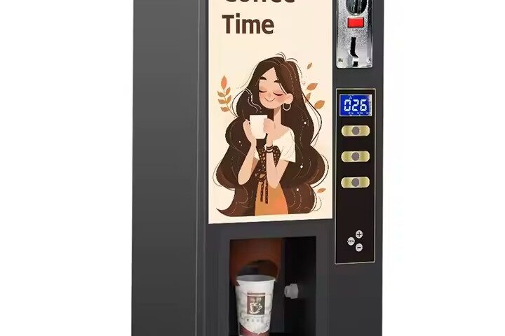 Best Commercial Coffee Vending Machine – Fully Automatic & Self-Service (6) Top-Selling Fully Automatic Coffee Vending Machine with Touchscreen