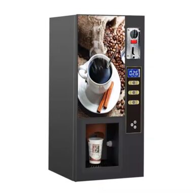 Top-Selling Fully Automatic Coffee Vending Machine with Touchscreen