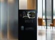 Fresh ground coffee vending machine from factory with sleek design