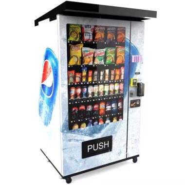 Fully Automatic Factory Direct Soda Vending Machine