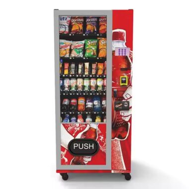 Fully Automatic Factory Direct Soda Vending Machine