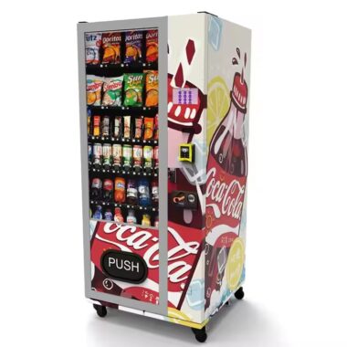 Fully Automatic Factory Direct Soda Vending Machine