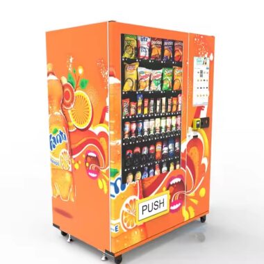 Fully Automatic Factory Direct Soda Vending Machine