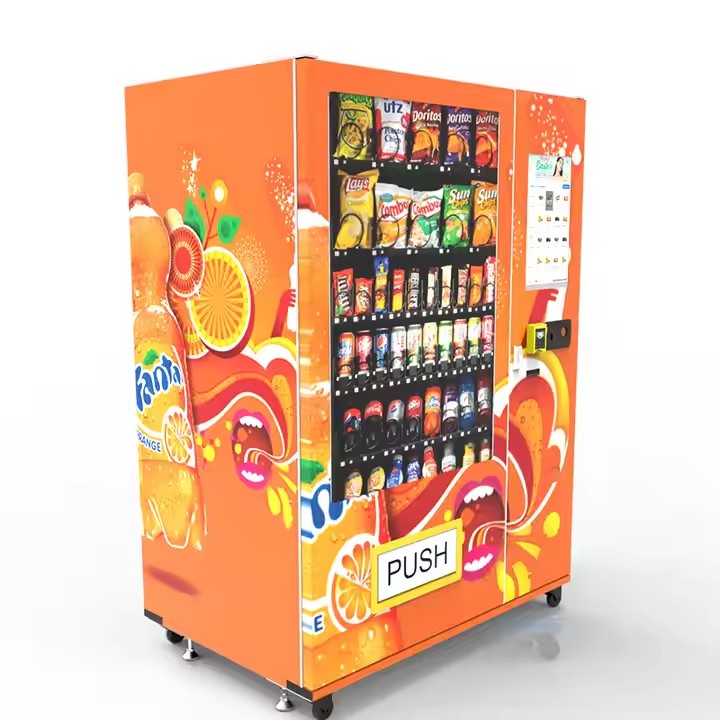 Fully Automatic Factory Direct Soda Vending Machine