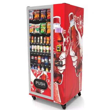 Fully Automatic Factory Direct Soda Vending Machine
