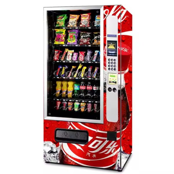 Fully Automatic Factory Direct Soda Vending Machine