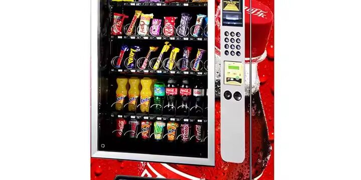Fully Automatic Factory Direct Soda Vending Machine