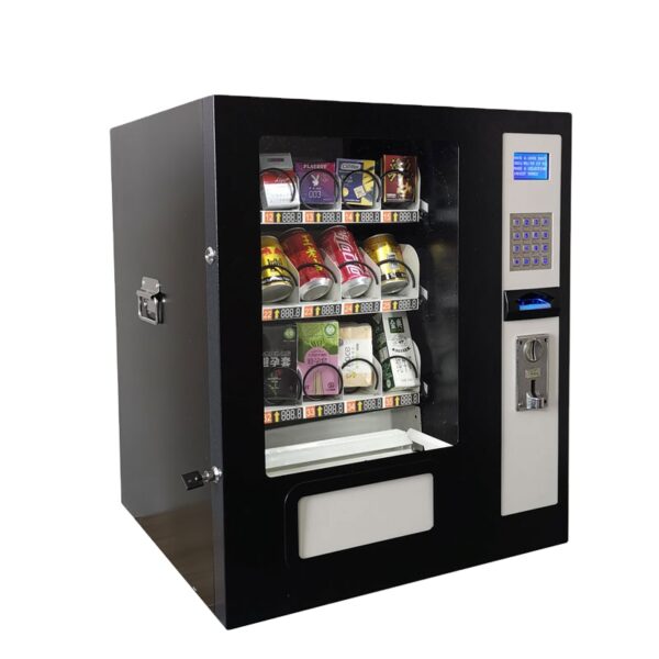 High-Quality Commercial Soda Vending Machine with Digital Display