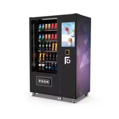 High-Quality Commercial Soda Vending Machine with Digital Display