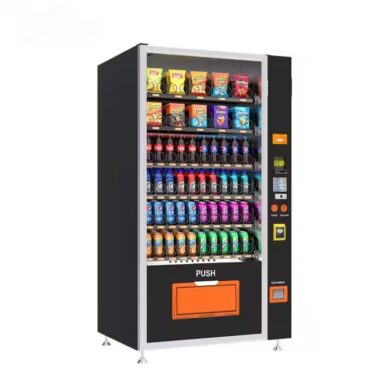 High-Quality Commercial Soda Vending Machine with Digital Display