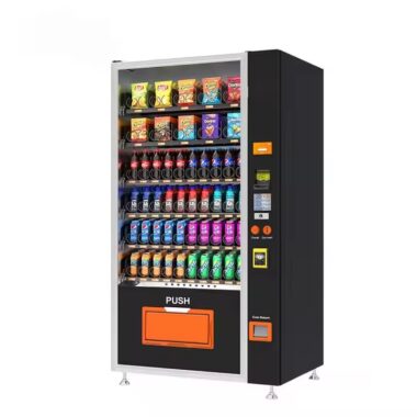 High-Quality Commercial Soda Vending Machine with Digital Display
