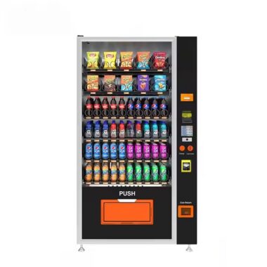 High-Quality Commercial Soda Vending Machine with Digital Display