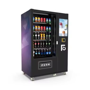 High-Quality Commercial Soda Vending Machine with Digital Display