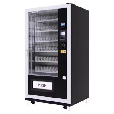 High-Capacity 24-Hour Commercial Soda Vending Machine for Businesses
