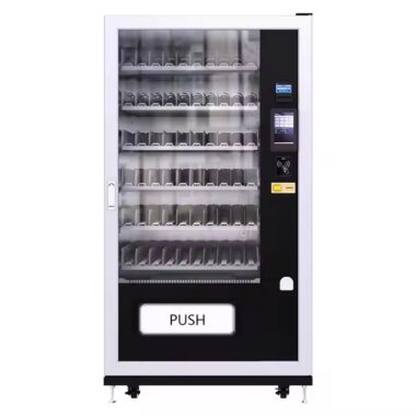 High-Capacity 24-Hour Commercial Soda Vending Machine for Businesses