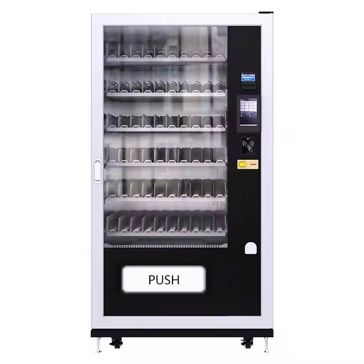 High-Capacity 24-Hour Commercial Soda Vending Machine for Businesses