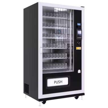 High-Capacity 24-Hour Commercial Soda Vending Machine for Businesses