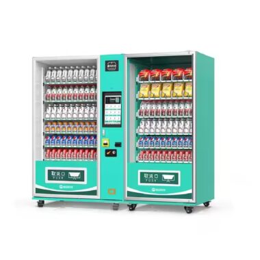 High-Capacity 24-Hour Commercial Soda Vending Machine for Businesses