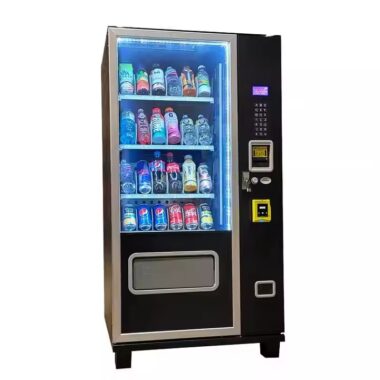 24/7 snack vending machine for airports and schools