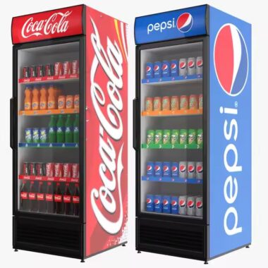 24/7 snack vending machine for airports and schools