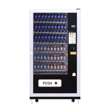 24/7 snack vending machine for airports and schools