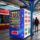 Vending machine for snacks in malls and train stations