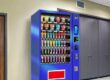 Vending machine for snacks in malls and train stations