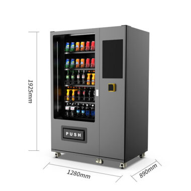 Large capacity snack vending machine supplier