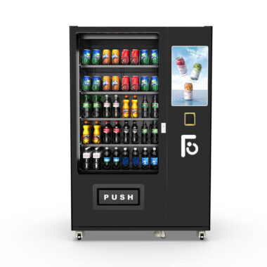 Large capacity snack vending machine supplier