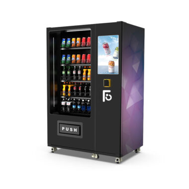 Large capacity snack vending machine supplier