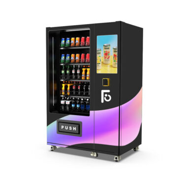 Large capacity snack vending machine supplier