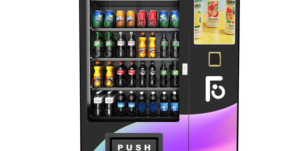 Large capacity snack vending machine supplier